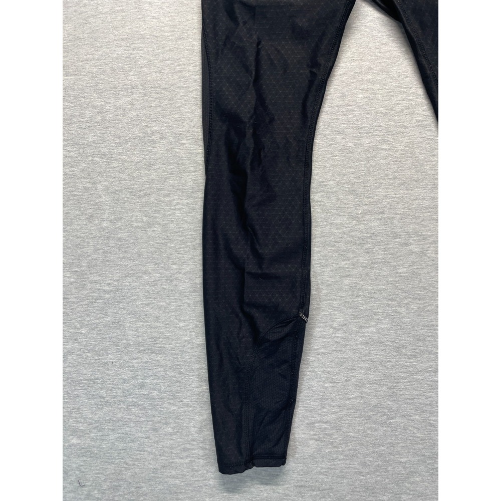 Kyodan Athletic Leggings Women Large Black Geometric Stretch Gym Training Yoga - Picture 4 of 16